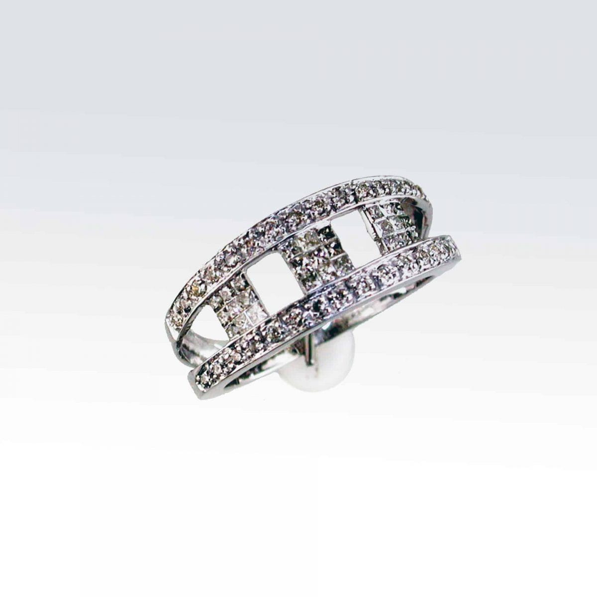 White Gold Wedding Ring