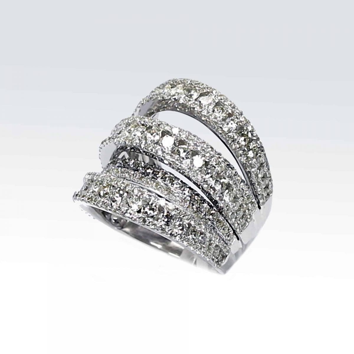 White Gold Ladies' Diamond Ring