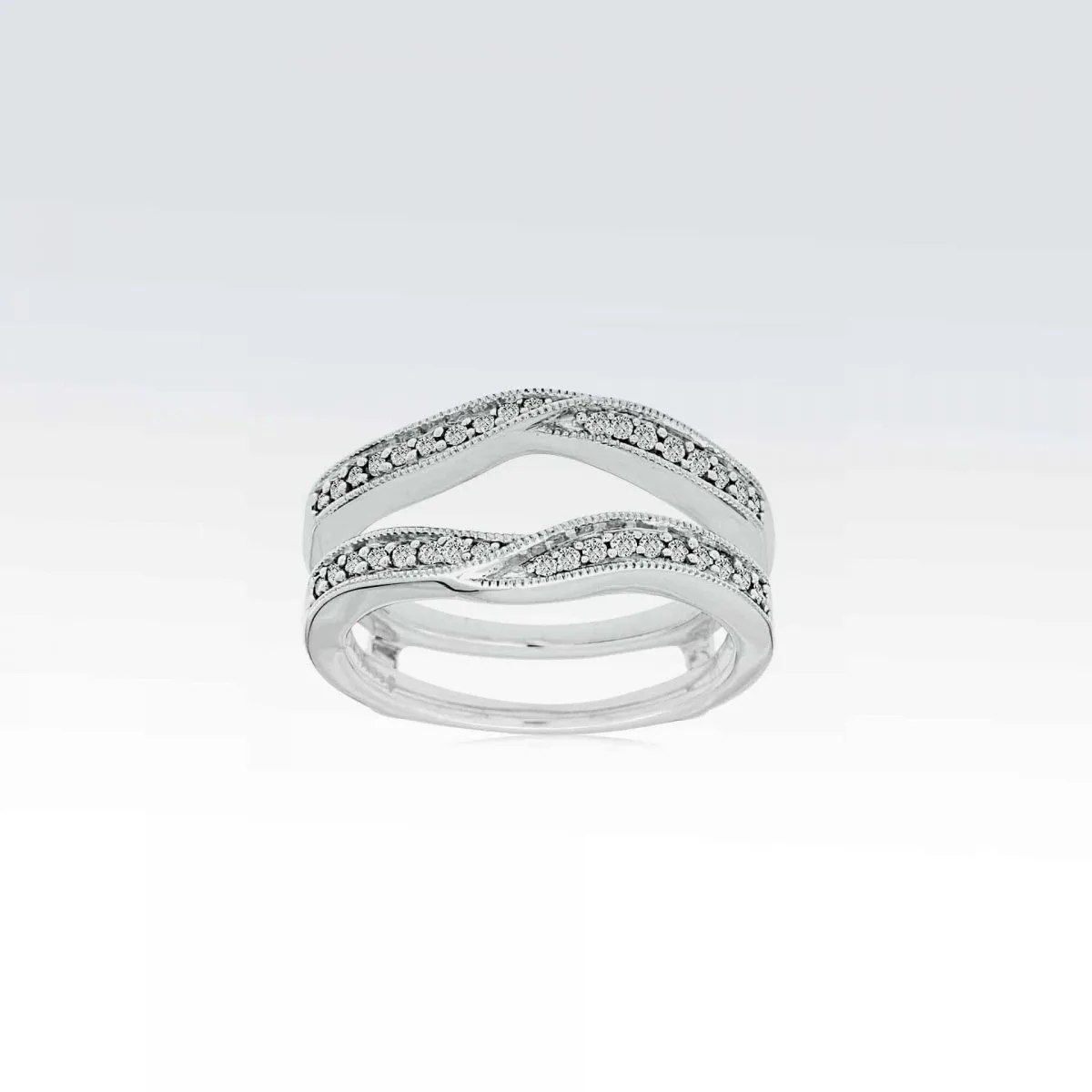 White Gold Diamond Ring