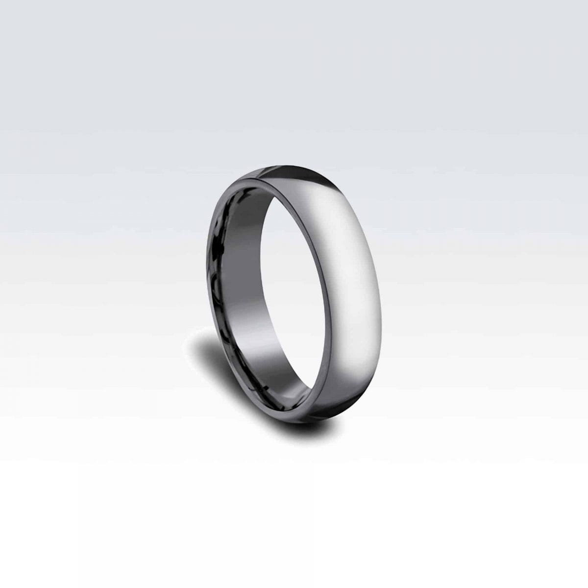 TANTALUM COMFORT-FIT  DESIGN RING - Image 2