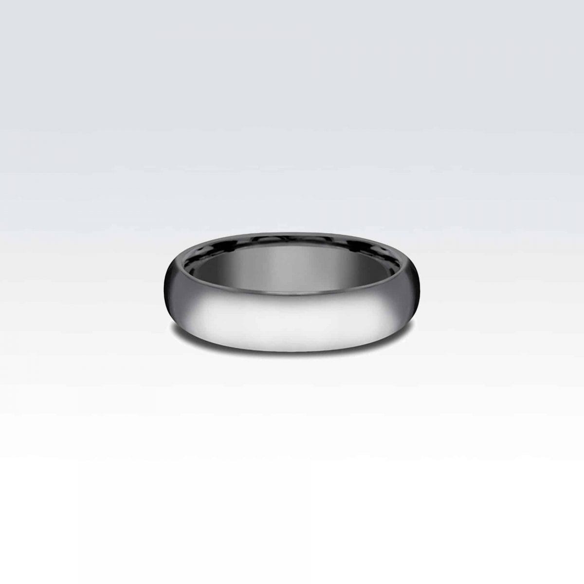 TANTALUM COMFORT-FIT  DESIGN RING - Image 3