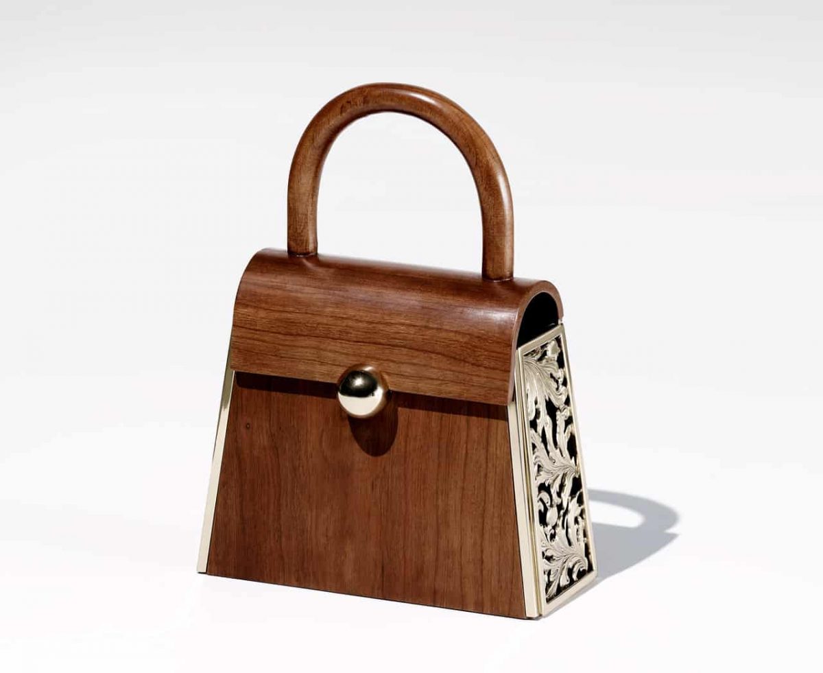 Palermo wooden bag