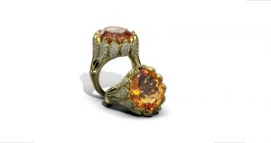 Gemstone-Rings